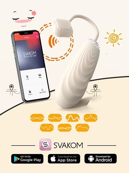 svakom aravinda trung rung tinh yeu thong minh dieu khien tu xa qua app