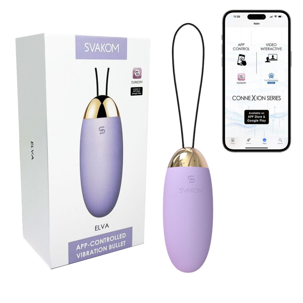 Trứng Rung Tình Yêu Svakom Elva App Khám Phá Sự Thăng Hoa Đầy Quyến Rũ 16 svakom elva app controlled 2