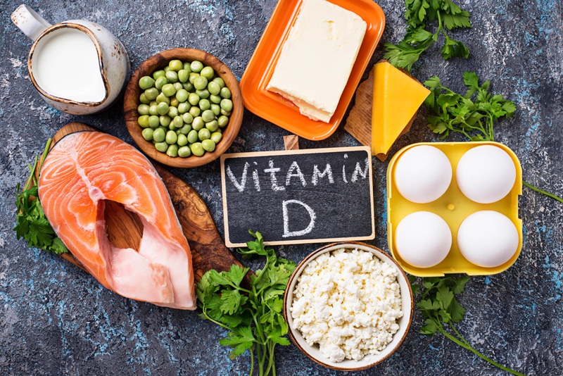 Khô âm đạo là do thiếu chất gì? Nên ăn gì để nhiều nước 11 thuc pham giau vitamin D