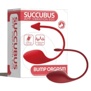 Trứng Rung Succubus Khám Phá Cực Khoái Mới Với Điều Khiển Qua App