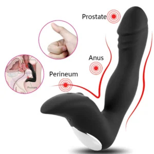 Máy Rung Kích Thích Hậu Môn Carlota Với 10 Chế Độ Rung