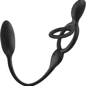 Vòng Rung Penis Ring Cock Lock Ring Kích Thích Hậu Môn Điều Khiển Từ Xa