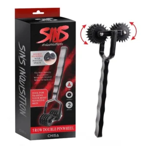 Cọ Lăn Wartenberg Wheel 5 Bánh Kích Thích Tột Đỉnh, Nhập Cuộc BDSM
