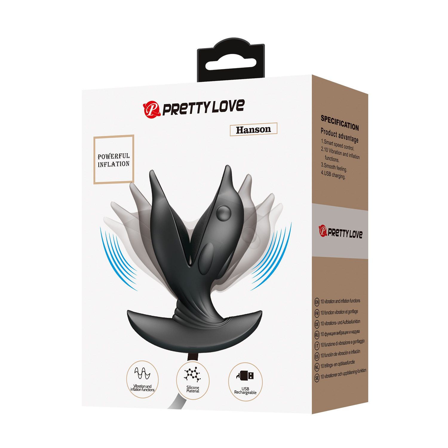 Dụng Cụ Làm Giãn Hậu Môn Pretty Love Hanson Giải Pháp Cho Cuộc Yêu Thêm Viên Mãn 29 BI 040161Q 11