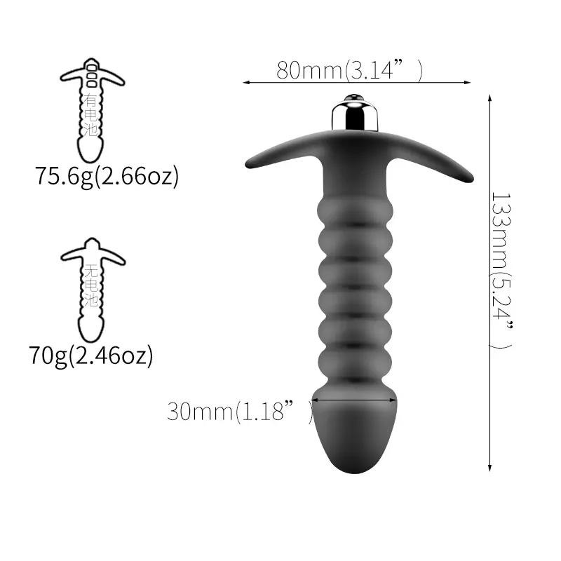 Đồ Chơi Kích Thích Hậu Môn Cầm Tay 10cm 26 H2f965fb83337474c8449b065fffea738E