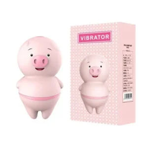 Lưỡi Rung Liếm Âm Đạo Ngụy Trang Hình Con Heo