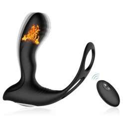 Máy Rung Massage Tuyến Tiền Liệt 3 Trong 1