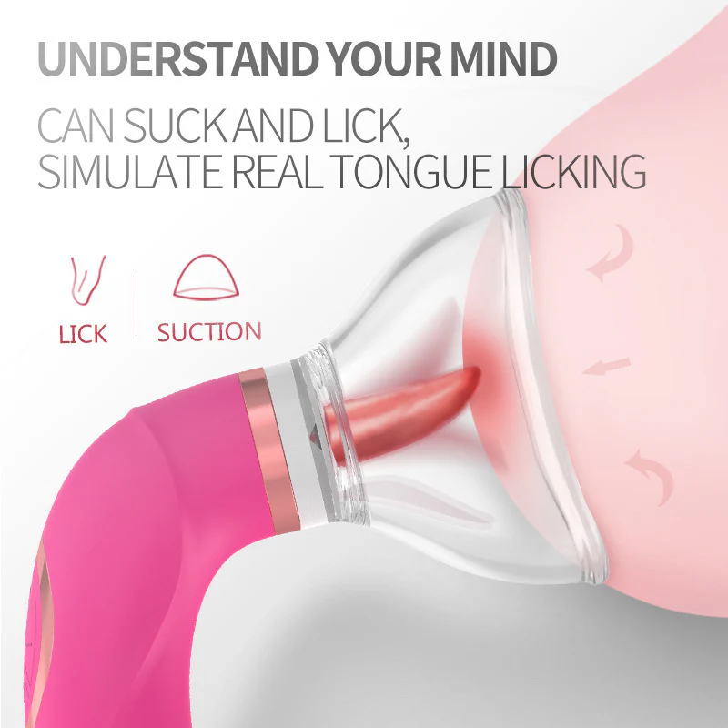 Licking suckingshakesimulate10frequency10modesvibrator 12