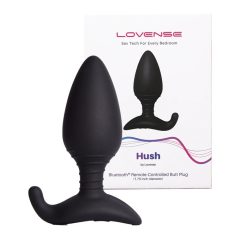 Máy Rung Hậu Môn Lovense Hush Điều Khiển Bằng App 10 Chế Độ Rung Cực Đỉnh