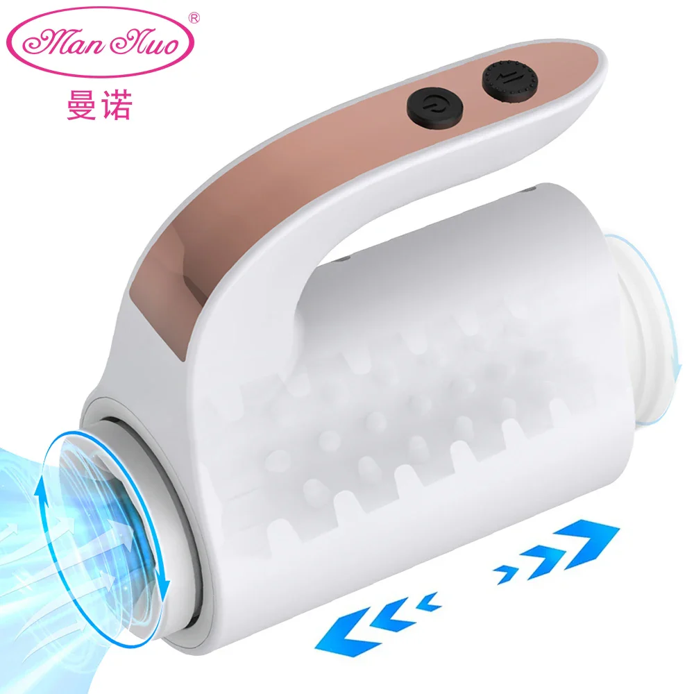 Cốc Tự Sướng Man Nuo Đỉnh Cao - 10 Chế Độ Rung Xoay 5 Cốc Tự Sướng Man Nuo Đỉnh Cao - 10 Chế Độ Rung Xoay