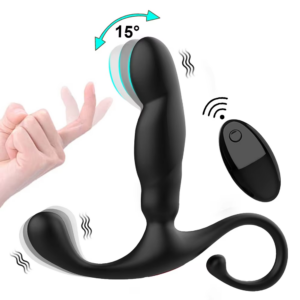 Đồ Chơi Dành Cho Hậu Môn Có Rung Dạng Ngón Tay Móc