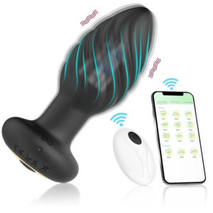 Phích Cắm Hậu Môn Điều Khiển Từ Xa Bằng App
