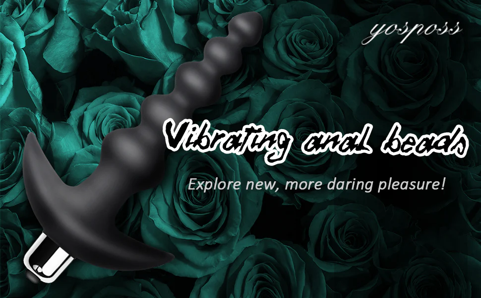 Vibrating Butt Plug Anal Beads Saint1