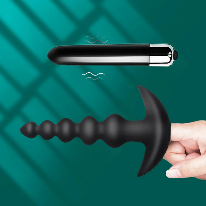 Vibrating Butt Plug Anal Beads Saint 1