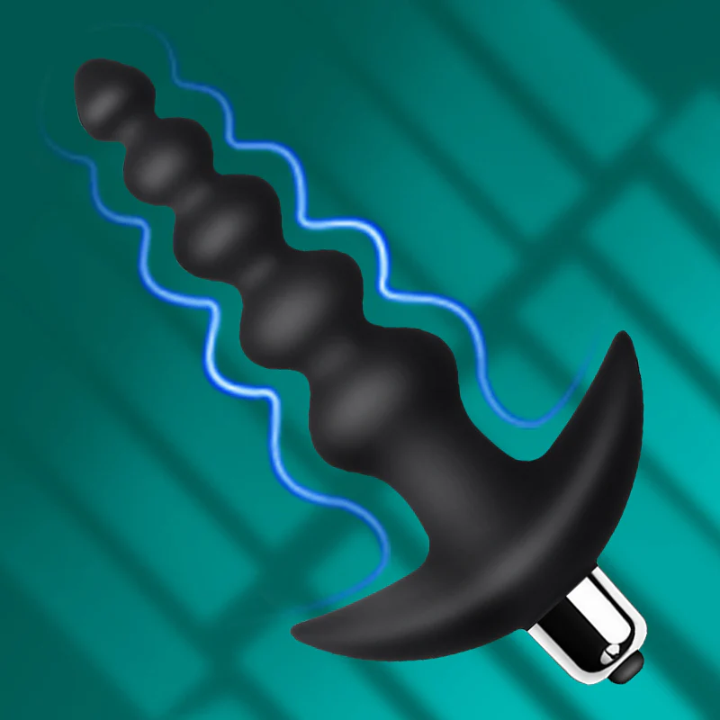 Vibrating Butt Plug Anal Beads Saint 2