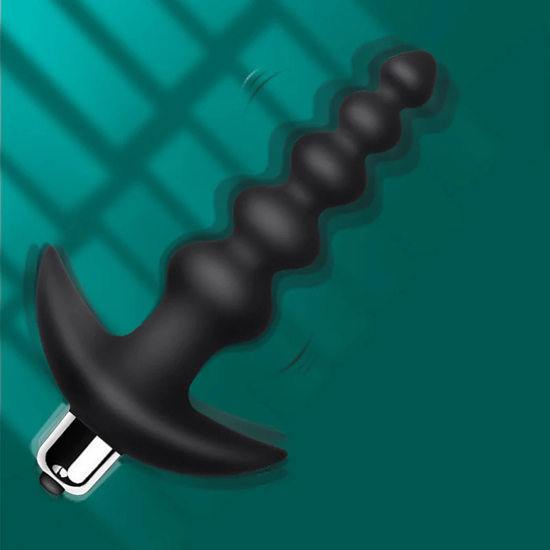 Vibrating Butt Plug Anal Beads Saint 3