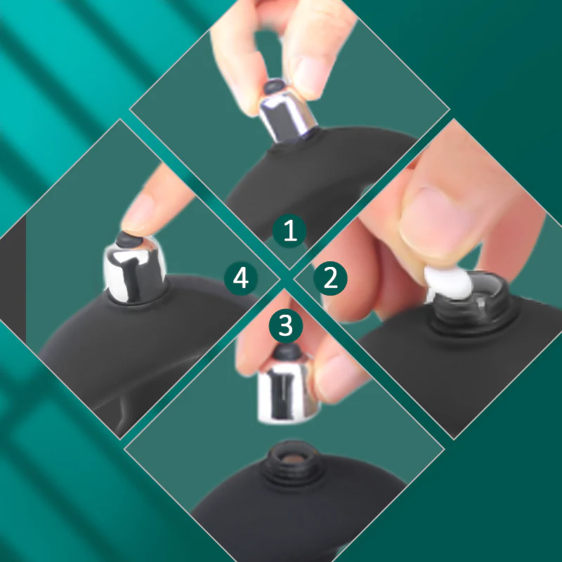 Vibrating Butt Plug Anal Beads Saint 4