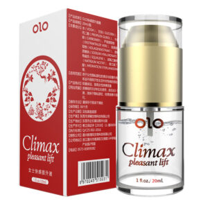 Gel Bôi Trơn Tăng Khoái Cảm Nữ Olo Climax Pleasant Lift Chai 20ml