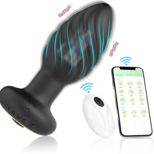 Phích Cắm Hậu Môn Điều Khiển Từ Xa Bằng App
