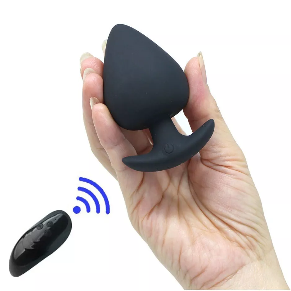 Dụng Cụ Kích Thích Hậu Môn Anal Plug Nhỏ Gọn Có 10 Chế Độ Rung 2 Dụng Cụ Kích Thích Hậu Môn Anal Plug Nhỏ Gọn Có 10 Chế Độ Rung