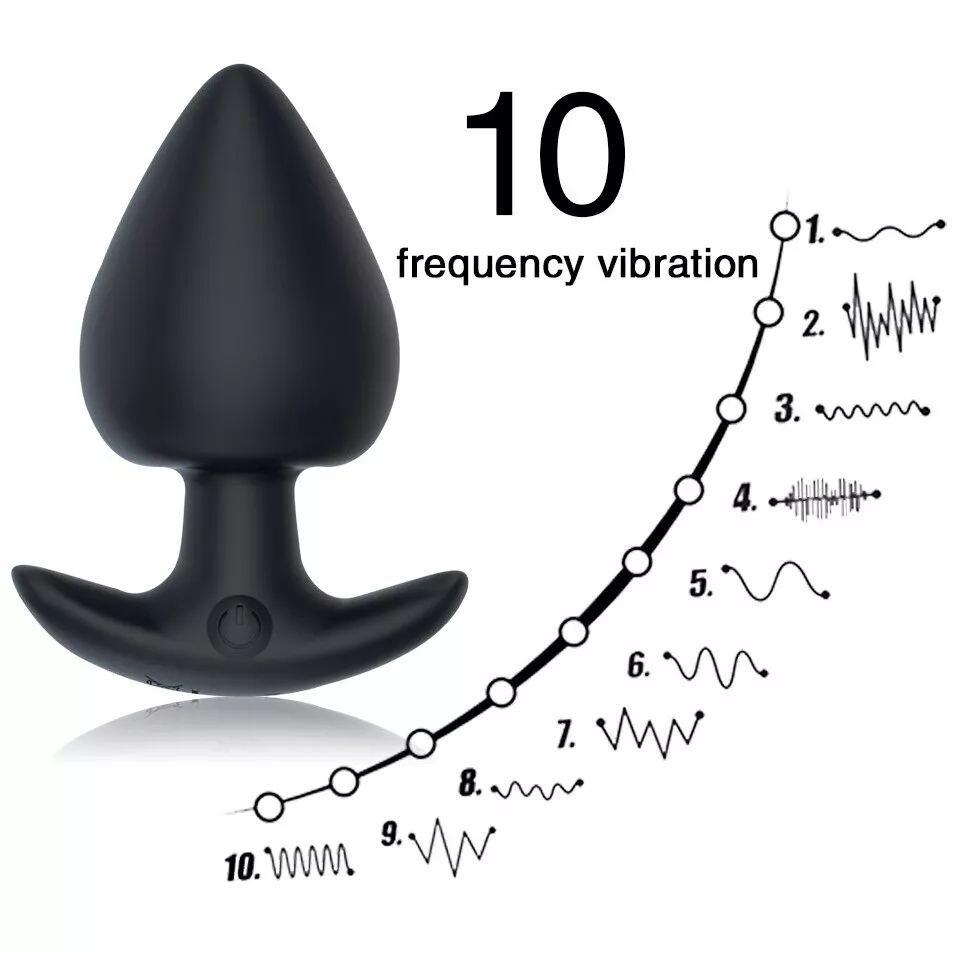 Dụng Cụ Kích Thích Hậu Môn Anal Plug Nhỏ Gọn Có 10 Chế Độ Rung 6 Dụng Cụ Kích Thích Hậu Môn Anal Plug Nhỏ Gọn Có 10 Chế Độ Rung