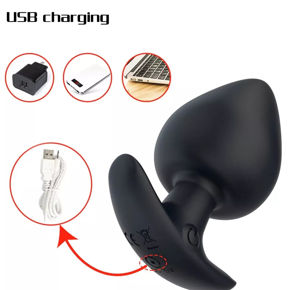 Dụng Cụ Kích Thích Hậu Môn Anal Plug Nhỏ Gọn Có 10 Chế Độ Rung 24 s l1600 7