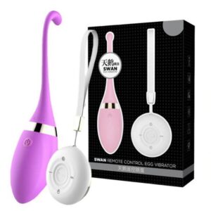 Trứng Rung Tình Yêu Leten Swan Điều Khiển Từ Xa