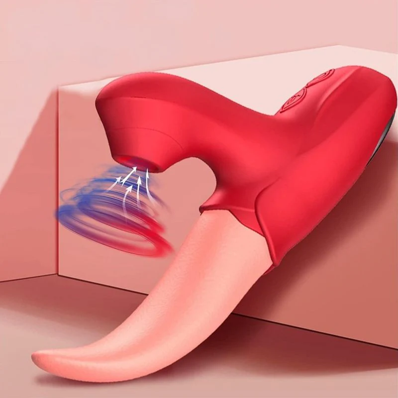 vibrateur double stimulation a succion secwell devil s tongue 1131157450