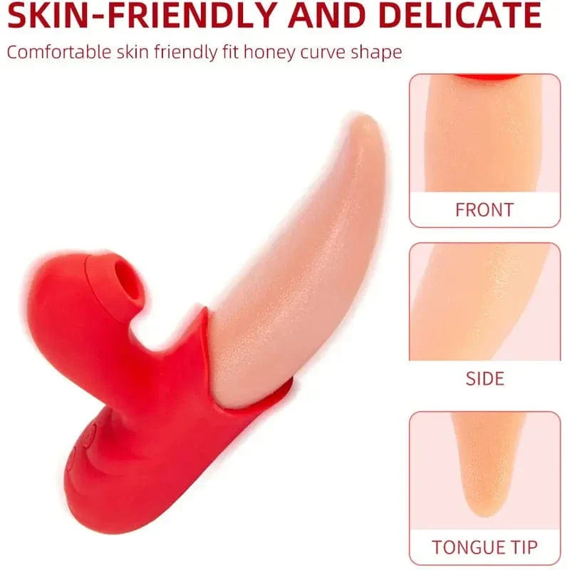 vibrateur double stimulation a succion secwell devil s tongue 1131932662