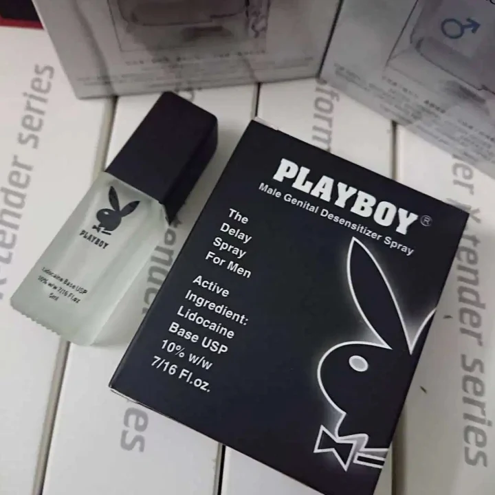 Chai Xịt UK Playboy Đen - Kéo Dài Thời Gian - 5ml 10 1729859084916 938327