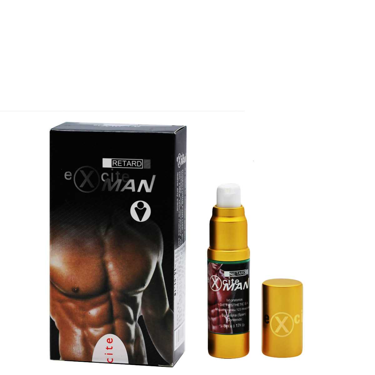 Chai Xịt USA Excite Man - Kéo Dài Thời Gian - 10ml 2 Chai Xịt USA Excite Man - Kéo Dài Thời Gian - 10ml