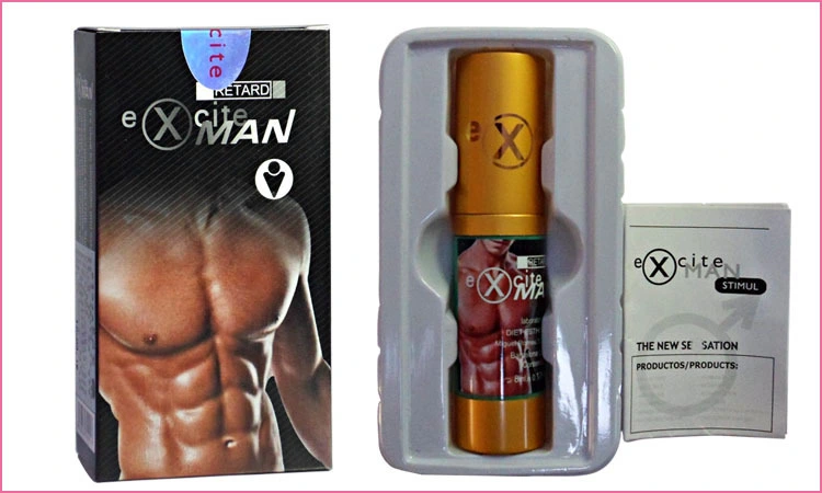 Chai Xịt USA Excite Man - Kéo Dài Thời Gian - 10ml 11 2869764074 467598247