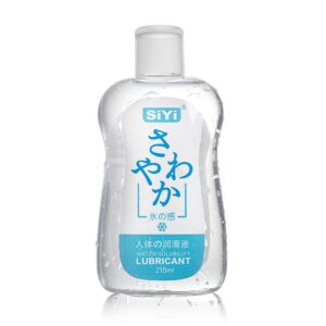 Gel Bôi Trơn SiYi Siêu Trơn The Mát Gốc Nước 215ml