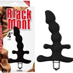 Kích Thích Hậu Môn Cầm Tay Có Rung BLACK MON