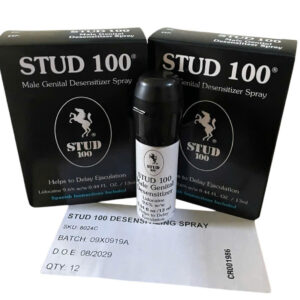 Chai Xịt Anh Stud 100 - Kéo Dài Thời Gian - 13ml