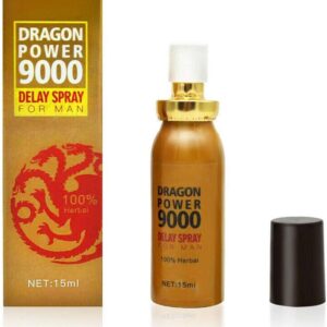 Chai Xịt Dragon Power 9000 - Kéo Dài Thời Gian - 15ml