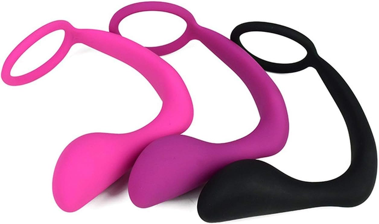 Dụng Cụ Kích Thích Hậu Môn Cockring Kèm Vòng Rung 20 61RCjy6Ts L. AC SL1500