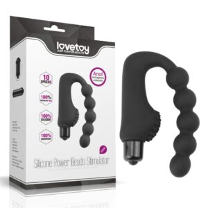 Dụng Cụ Kích Thích Hậu Môn Cho Gay Lovetoy Silicon Siêu Mềm