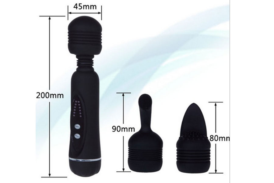 Chay rung Power wand 7