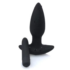 Dụng Cụ Massage Hậu Môn Silicon Mềm Mịn Cầm Tay Chắc Chắn