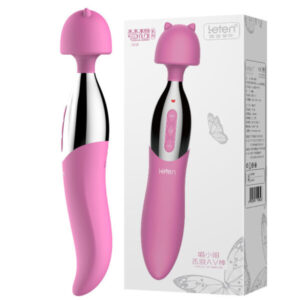 Máy Massage Leten 2 Trong 1 Vừa Rung Vừa Liếm