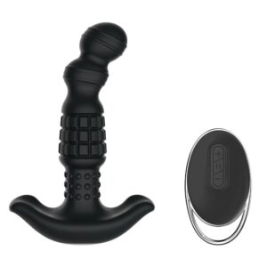 Kích Thích Hậu Môn Rung Xoay 360 Độ Điều Khiển Từ Xa