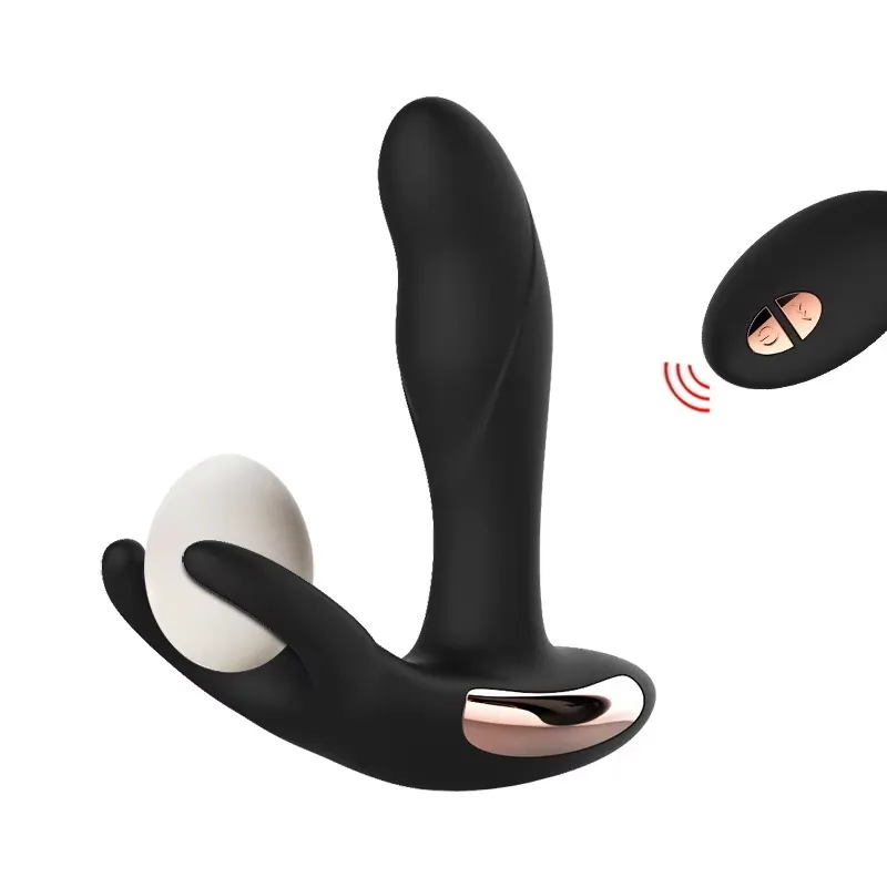 Dụng Cụ Massage Tuyến Tiền Liệt Dành Cho Nam Có Nhiệt Cực Phê
