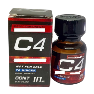 Popper C4 Đỏ Chai Ngắn Có Hộp 10ml