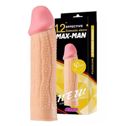 Bao Cao Su Đôn Dên Tăng Kích Thước Dương Vật Có Gai Maxman