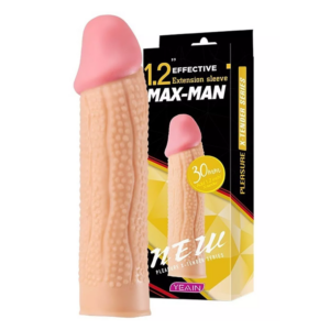 Bao Cao Su Đôn Dên Tăng Kích Thước Dương Vật Có Gai Maxman