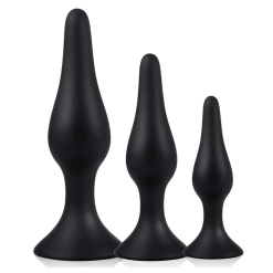 Phích Cắm Hậu Môn Bộ 3 Cái Dùng Là Phê