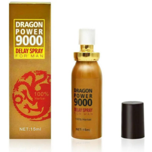 Chai Xịt Dragon Power 9000 - Kéo Dài Thời Gian - 15ml
