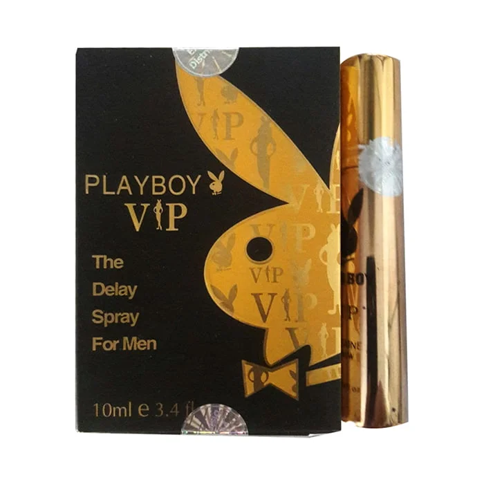 Chai Xịt UK Playboy Vip - Kéo Dài Thời Gian - 10ml 2 Chai Xịt UK Playboy Vip - Kéo Dài Thời Gian - 10ml