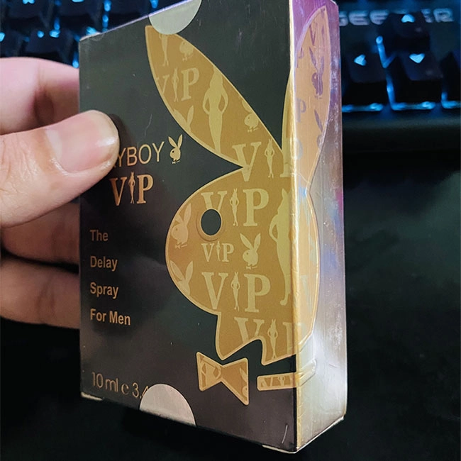 Chai Xịt UK Playboy Vip - Kéo Dài Thời Gian - 10ml 19 chai xit playboy vip chong xuat tinh som 10ml 1